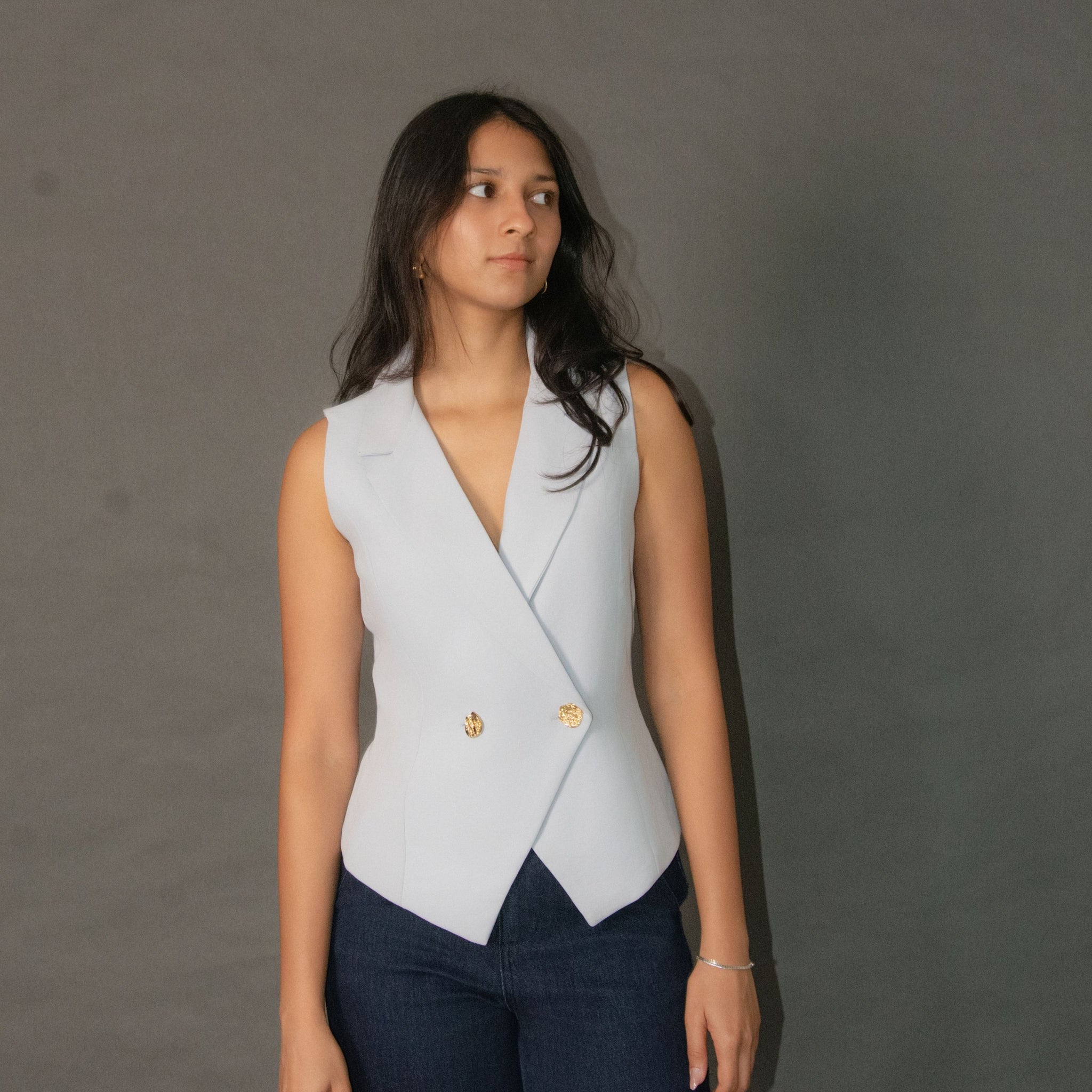 Noa Double Breasted Waistcoat
