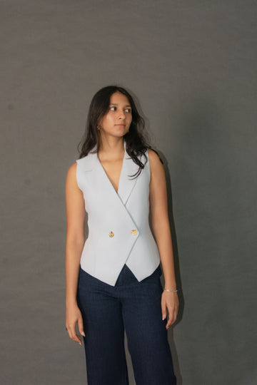 Noa Double Breasted Waistcoat