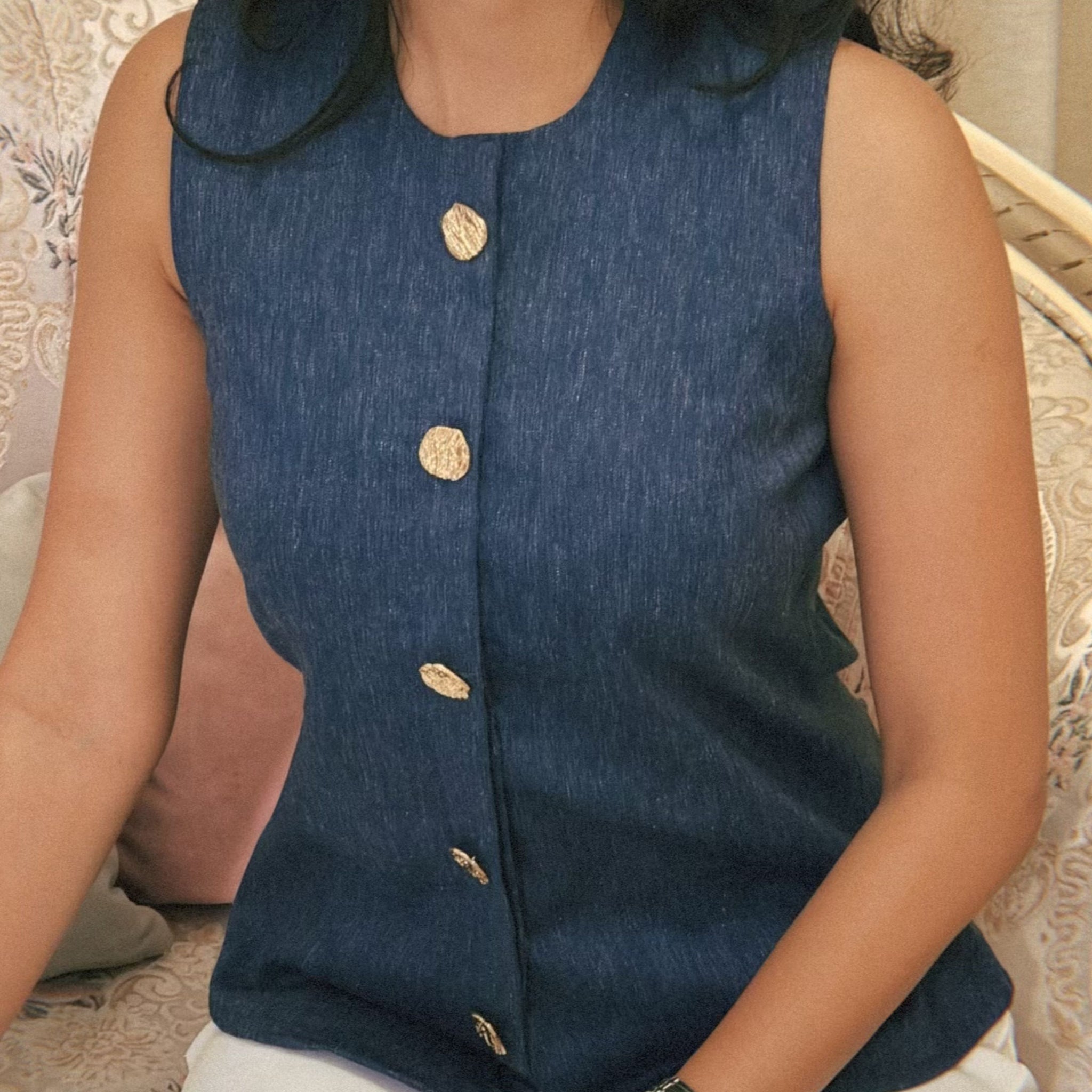 Feya Longline Top