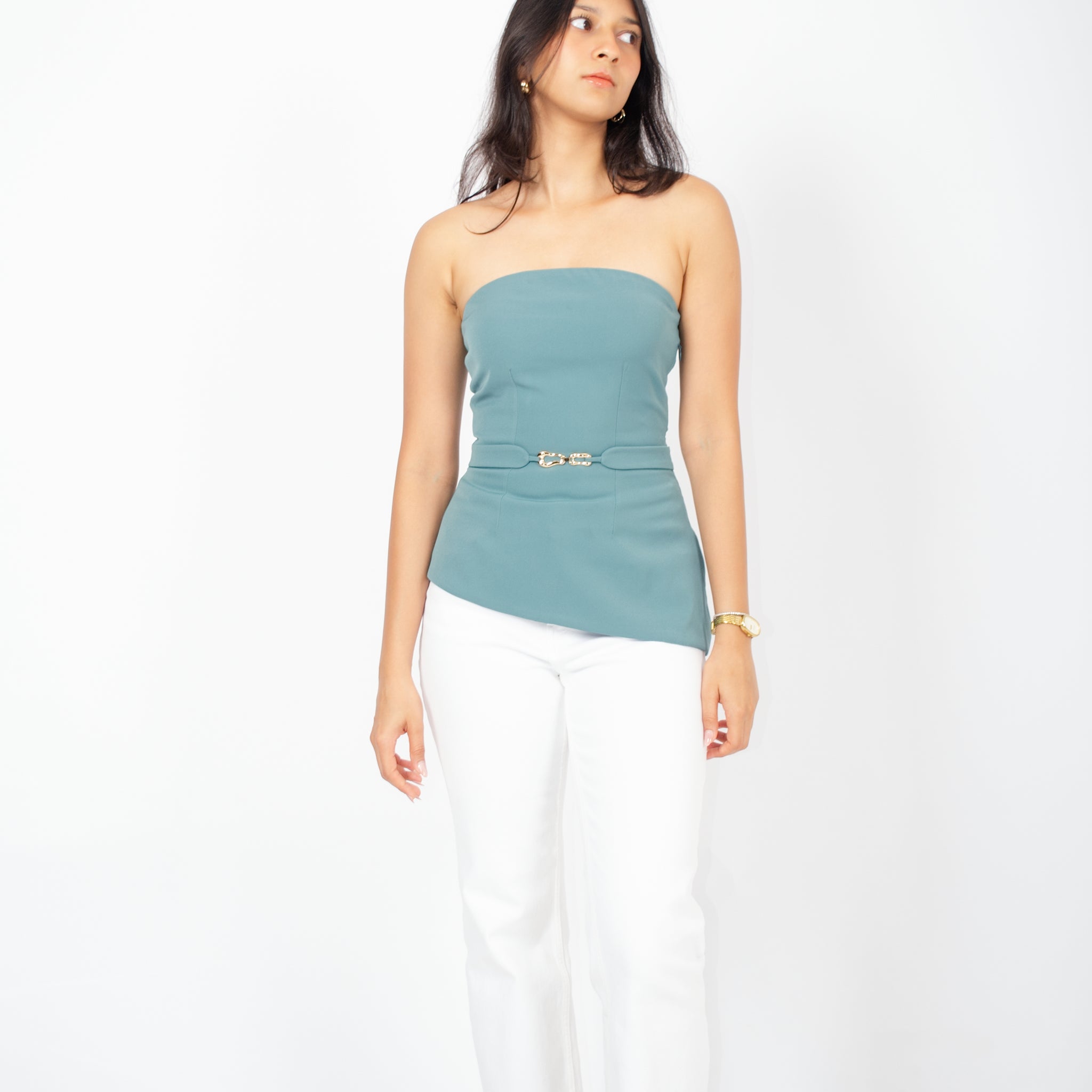 Grace Strapless Top
