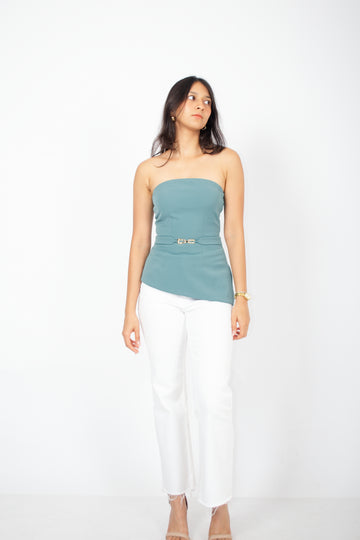 Grace Strapless Top