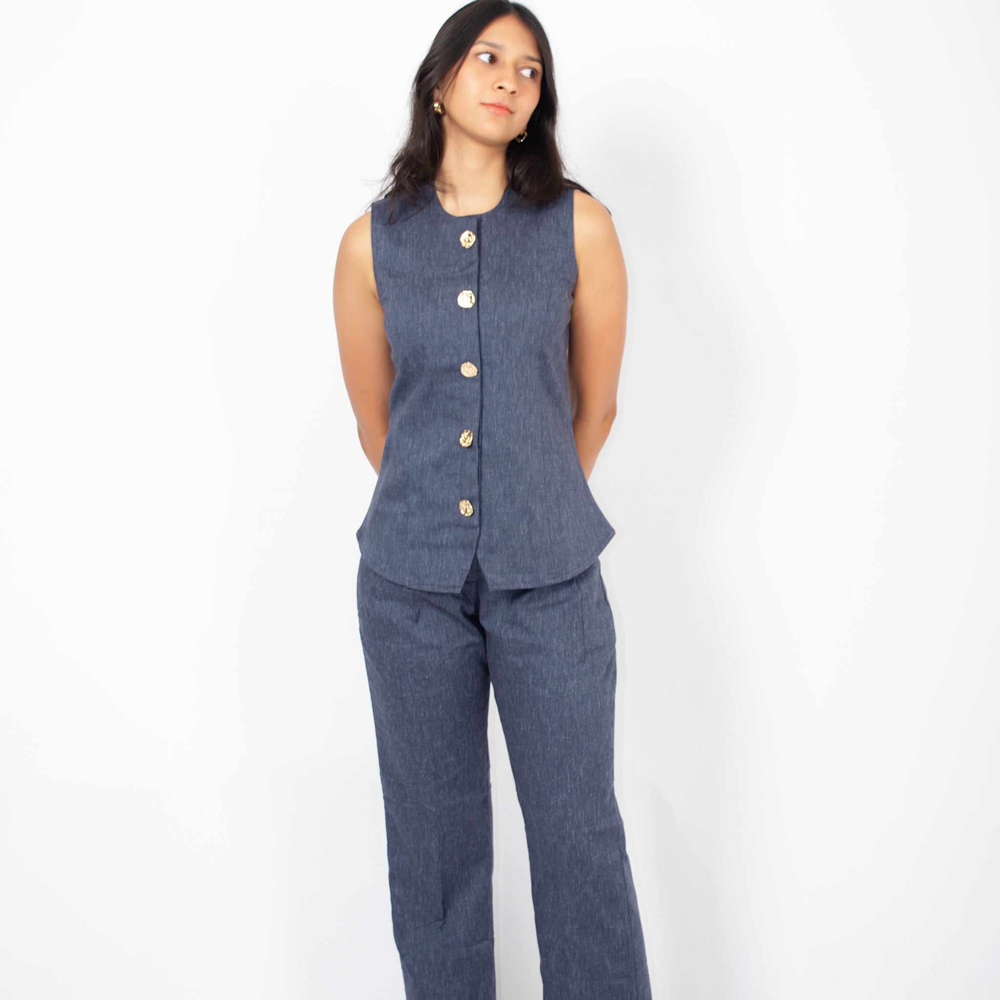 Sway Fit & Flare Trousers