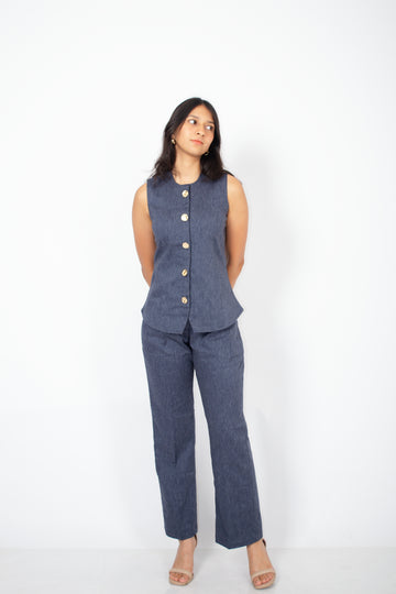 Sway Fit & Flare Trousers