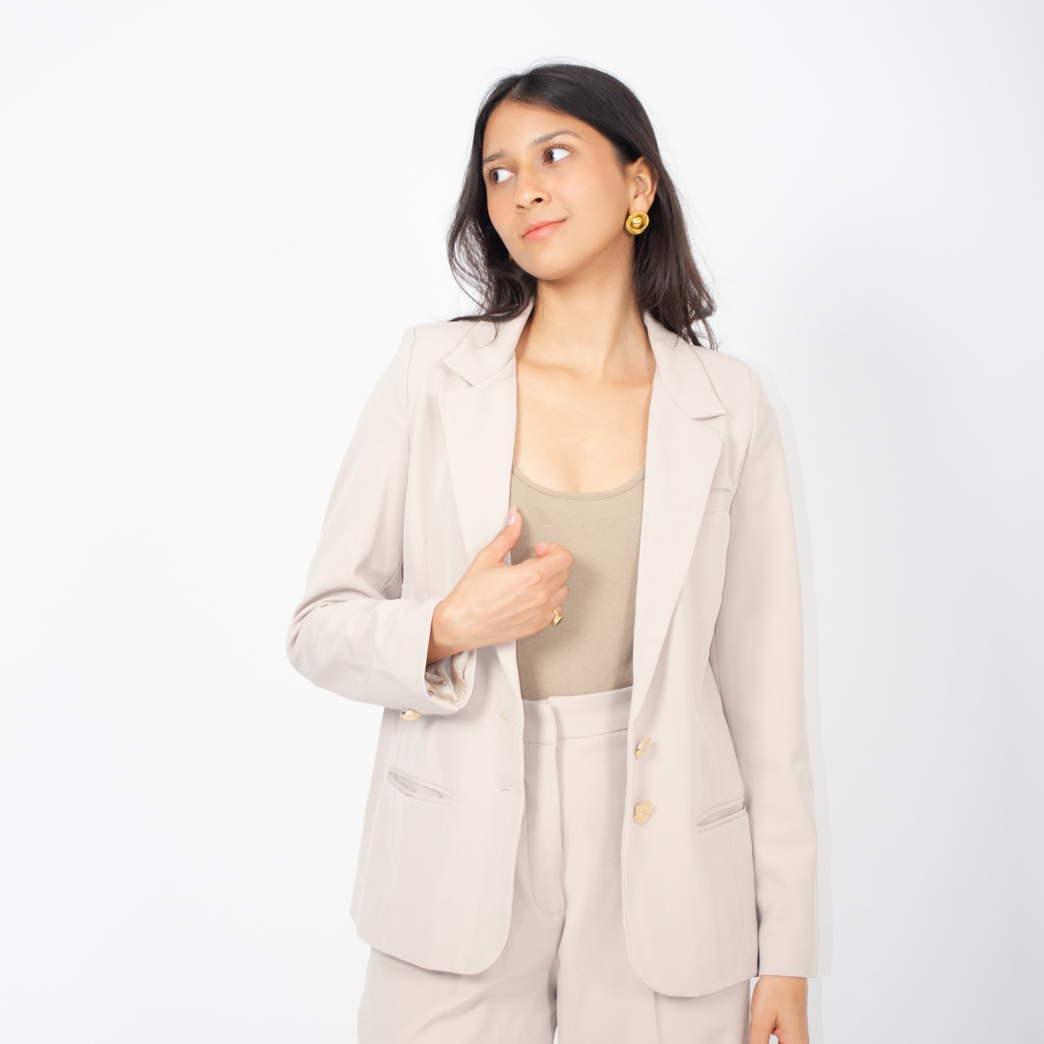Celine Straight Blazer