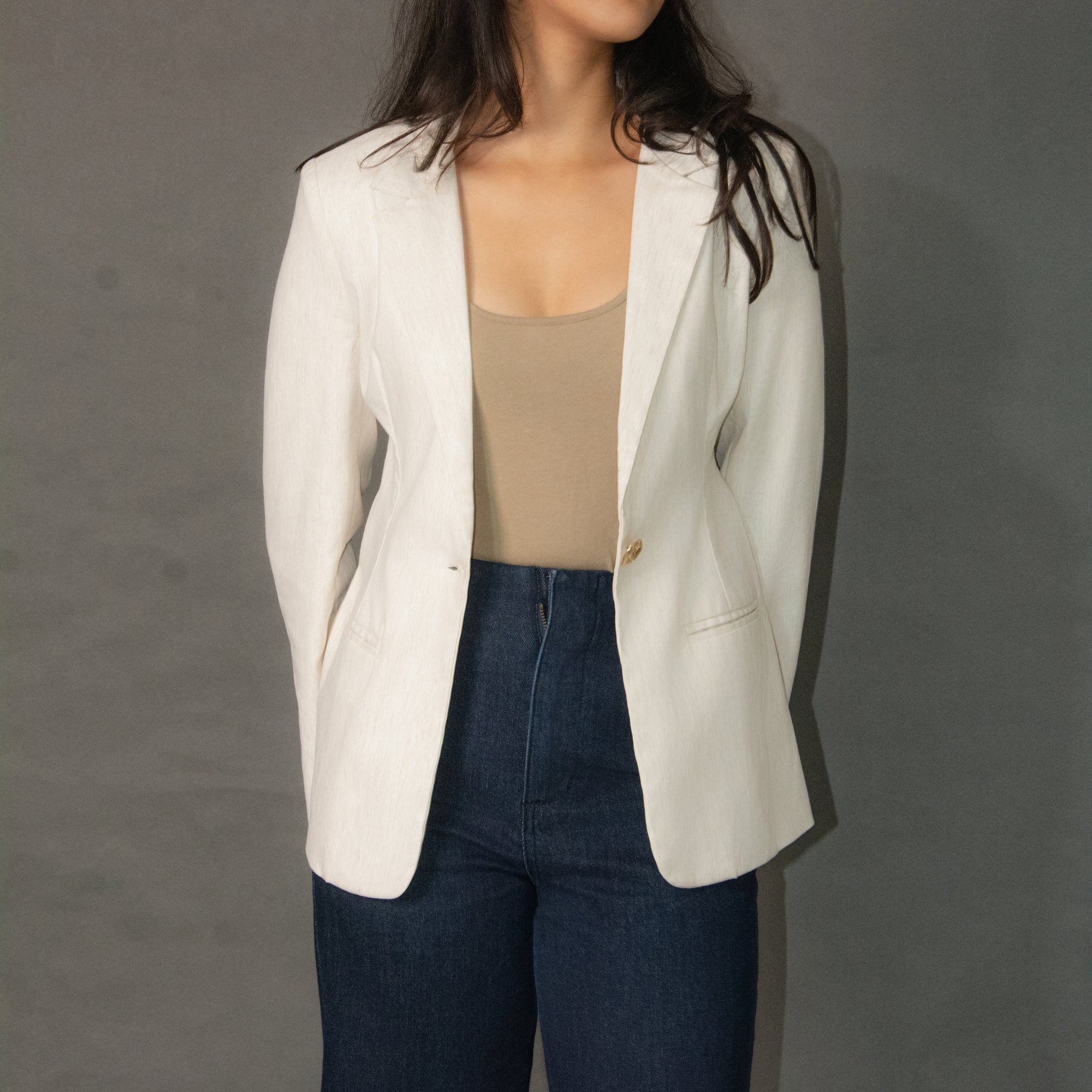 Valencia Fit and flare blazer
