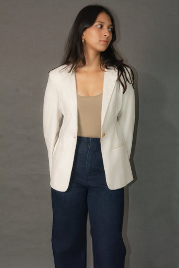 Valencia Fit and flare blazer