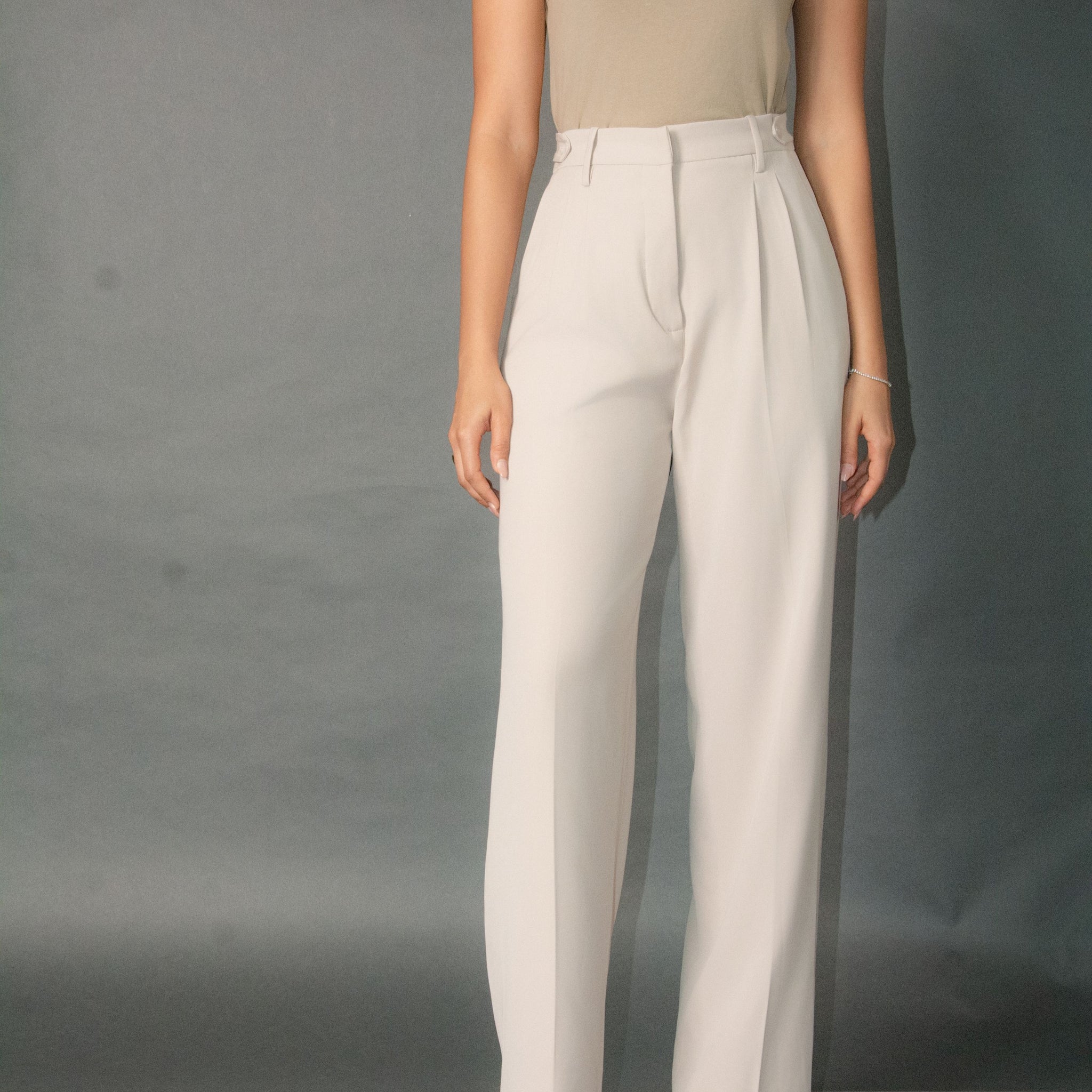 Ease Straight Trousers