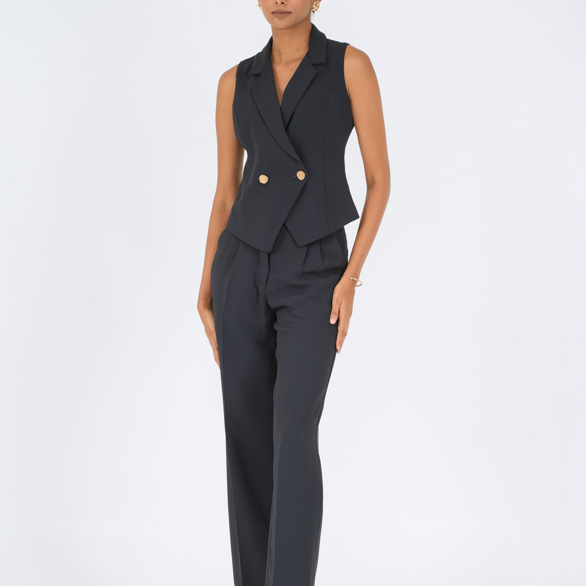 Noa Double Breasted Waistcoat