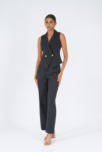 Noa Double Breasted Waistcoat