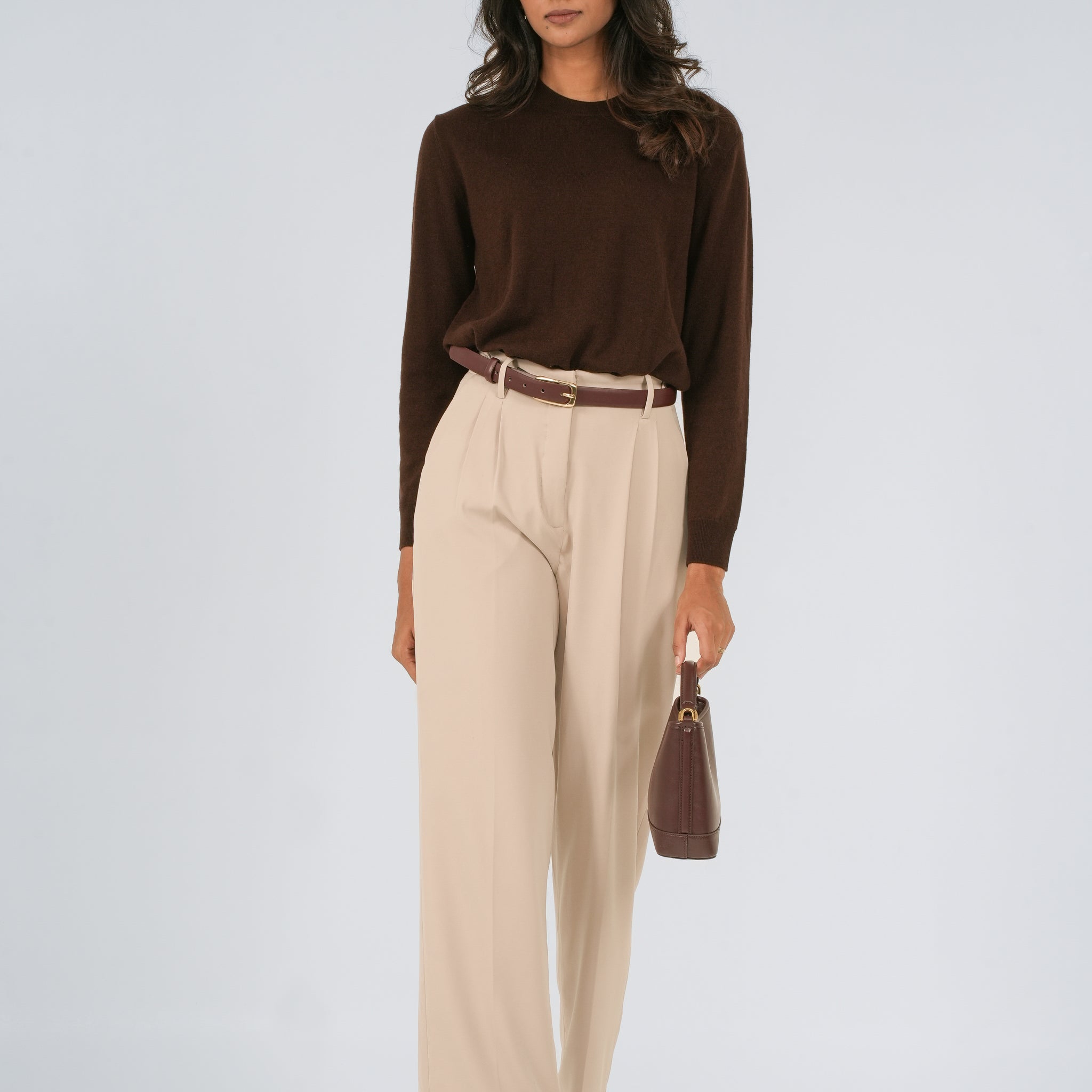 Ease Straight Trousers