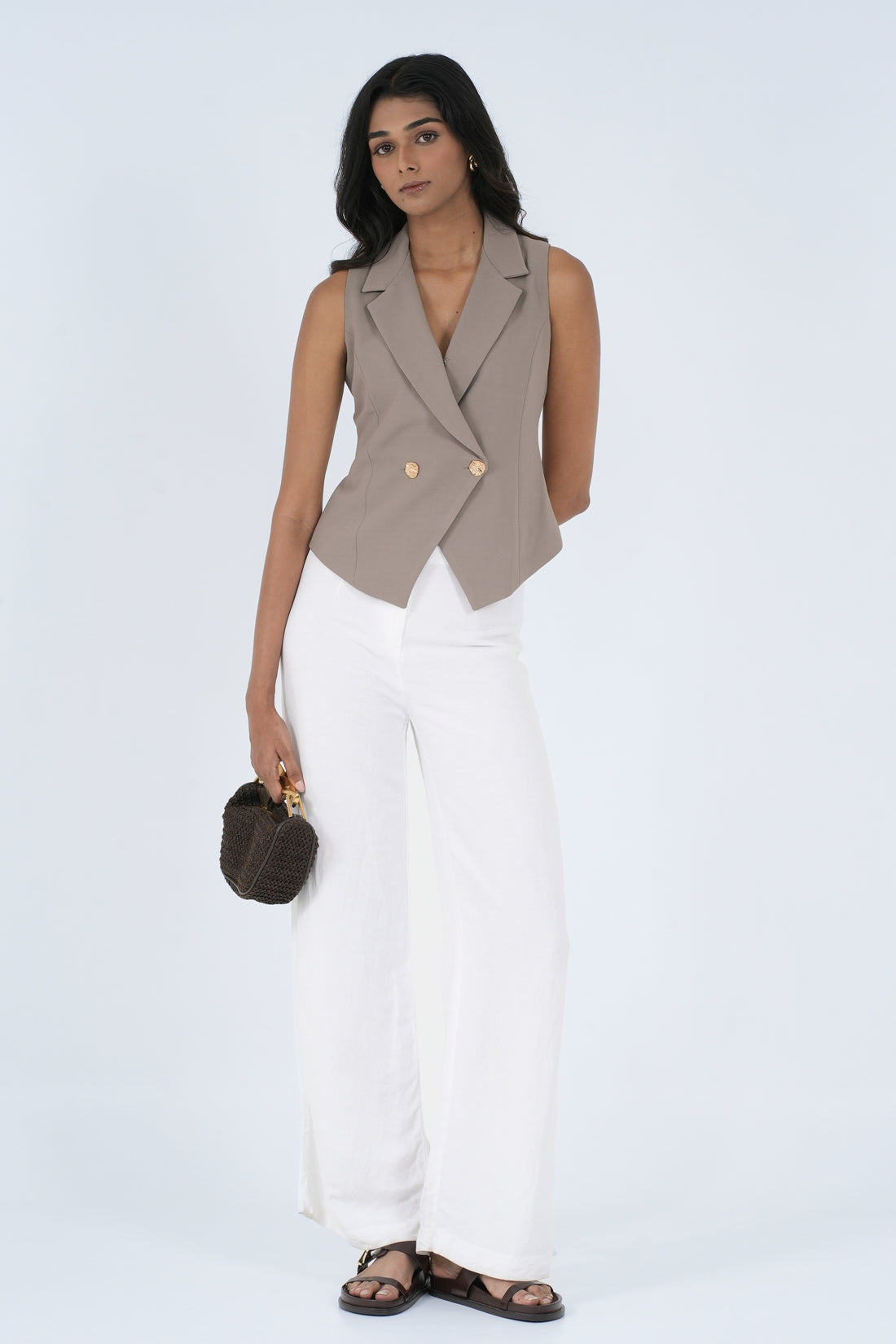 Noa Double Breasted Waistcoat