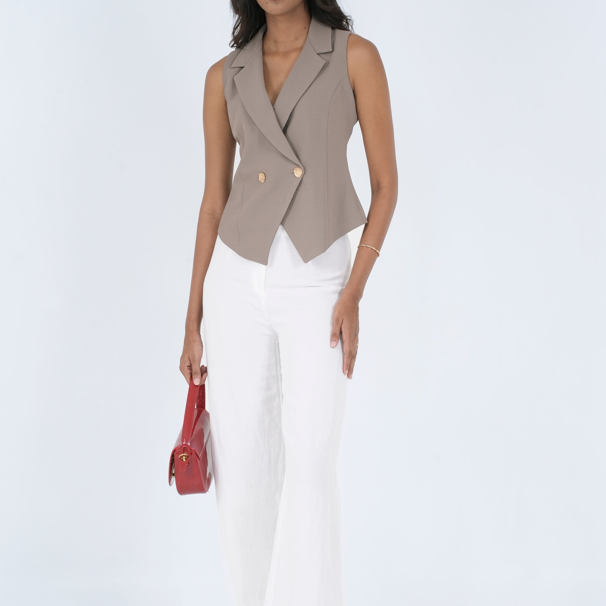 Noa Double Breasted Waistcoat