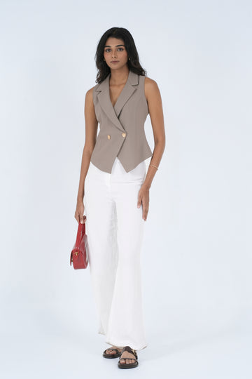 Noa Double Breasted Waistcoat
