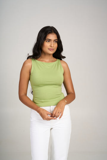 Orriana knit top (Green)