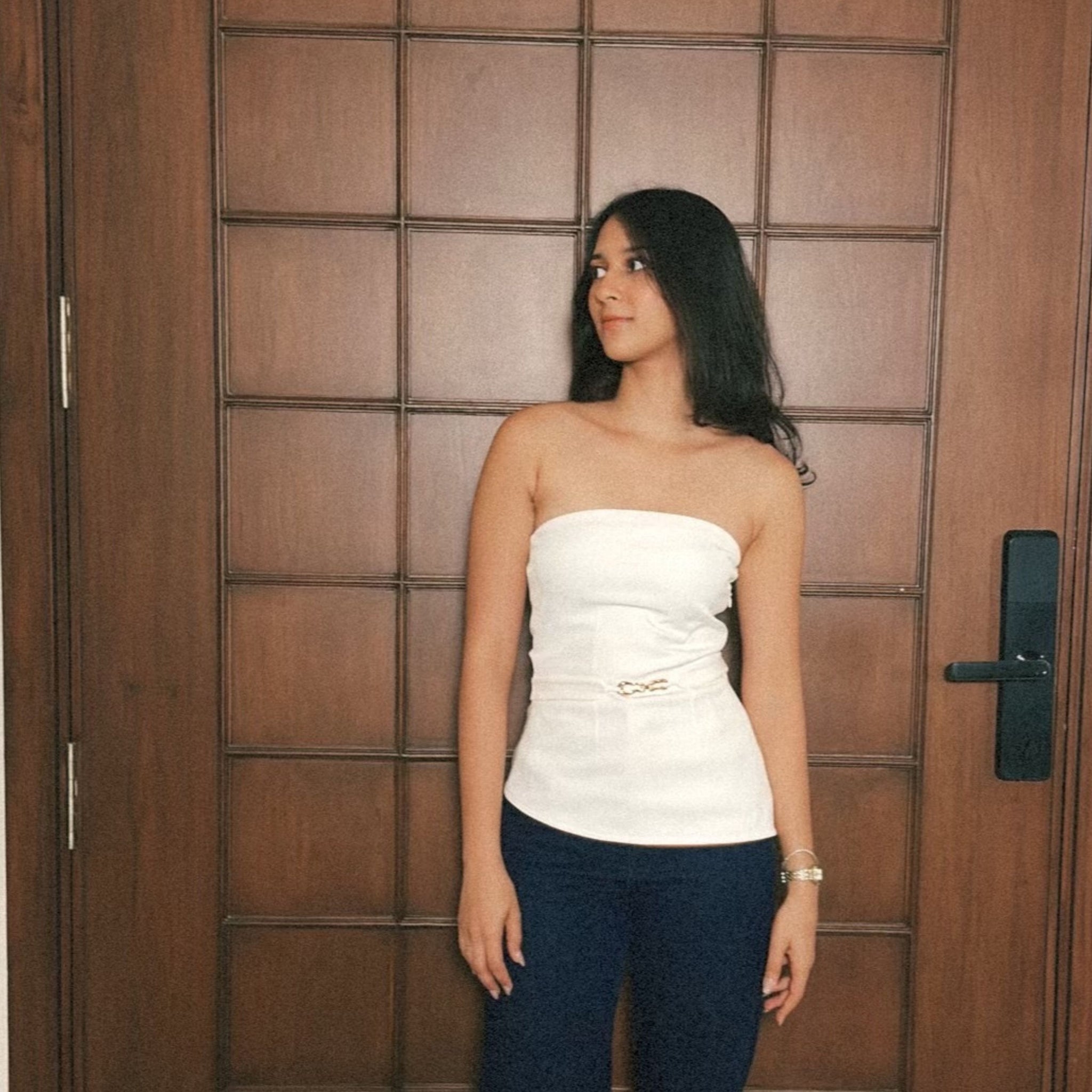 Grace Strapless Top