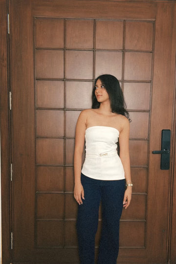 Grace Strapless Top